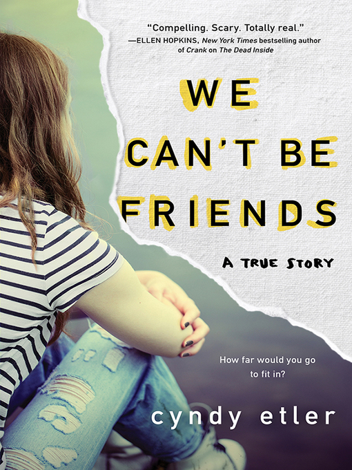 Cover image for We Can't Be Friends